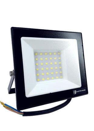 Led прожектор 50 вт 6500к 4500 лм ip652 фото