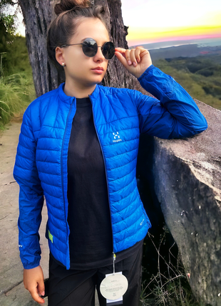 Микропуховик haglofs li.m intense trail down jacket