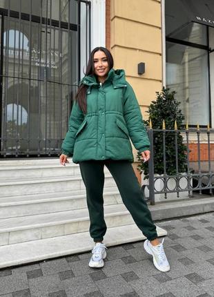 Куртка 3в1, куртка и костюм, комплект тройка