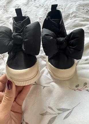 Ботинки zara