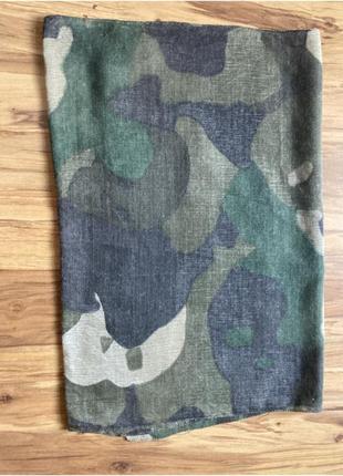 Шарф а-ля милитари