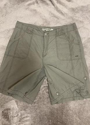 Чоловічі шорти бавовна essentials casual beach heaven  розмір xl