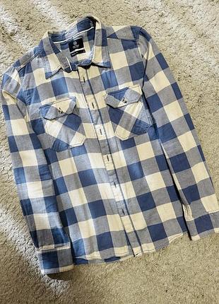 Сорочка в клітинку cropp