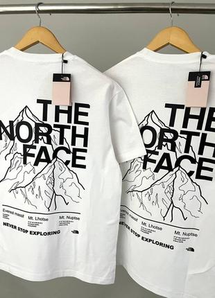 Норс фейс футболка the north face