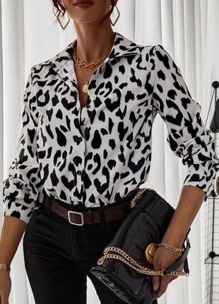 Сатинова сорочка рубашка zara