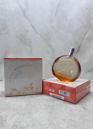 Туалетна вода hermes eau des merveilles (гермес мервеллес) 100 мл