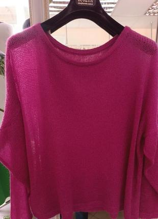 Свитер из итальянского мохера