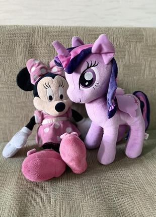 Оригинальные игрушки disney и mlp