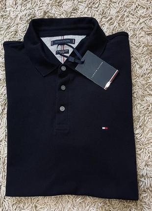 Новое поло Tommy hilfiger оригинал