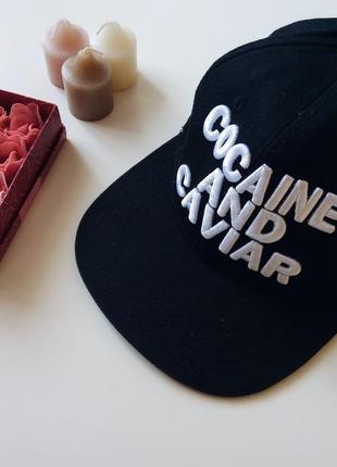 Кепка бейсболка cocaine and caviar