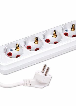 Удлинитель 4 гнезда 5 м с заземлением