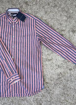 Новая рубашка Tommy hilfiger оригинал