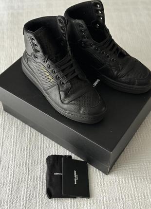 Кроссовки saint laurent