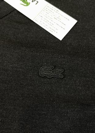 Новая кофта мирер lacoste оригинал3 фото