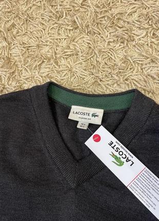 Новая кофта мирер lacoste оригинал5 фото