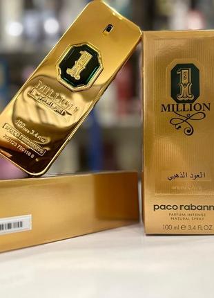 Парфуми paco rabanne 1 million parfum oud (пако рабан 1 мільйон голден оуд) 100 мл