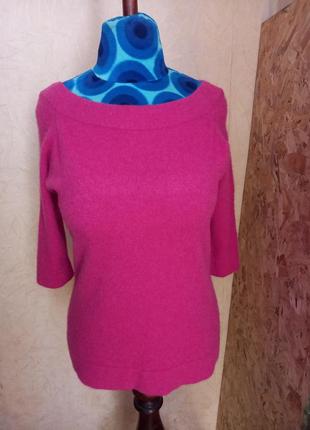 Кашеміровий светр 50-52 розмір autograph