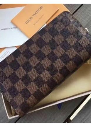 Брендовый мужской кошелек louis vuitton (на подарок )