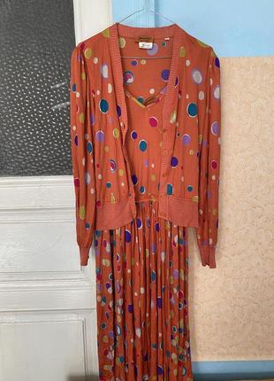 Костюм missoni 48 л оригінал 100% шовк