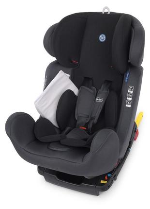 Дитяче автокрісло el camino me 1041 bravo isofix royal black2 фото