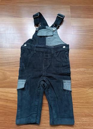 Напівкомбінезон дитячий! 68 см.