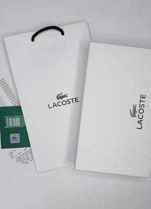 Брендовий чоловічій гаманець Winter lacoste ( на подарунок )10 фото