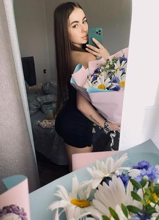 Мини платье