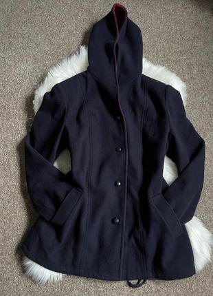 Authentic mackintosh vest coat пальто из 100% шерсти