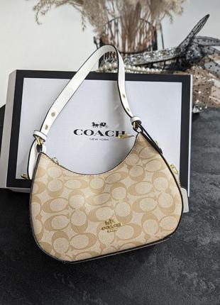 Сумка багет coach 5