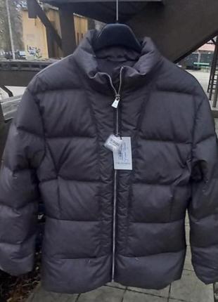 Куртка - пуховик trussardi, преміум сегмент