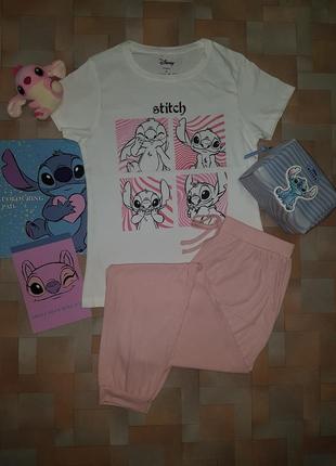 Ніжна піжама, комплект стилю, stitch disney s розмір