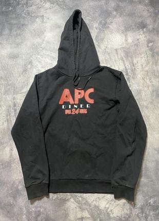 Худи a.p.c vintage