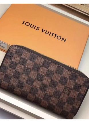 Брендовый мужской кошелек louis vuitton (на подарок )
