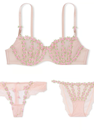 Комплект victoria's secret 34с 34d 75д