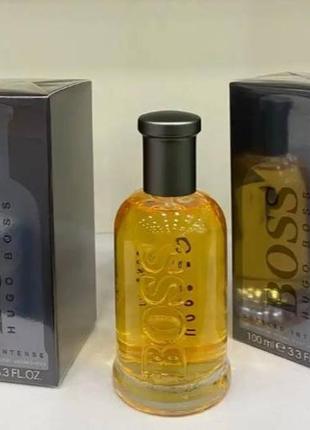 Духи hugo boss bottled intense eau de parfum (хюго бос ботлед интенс парфюма) 100 мл