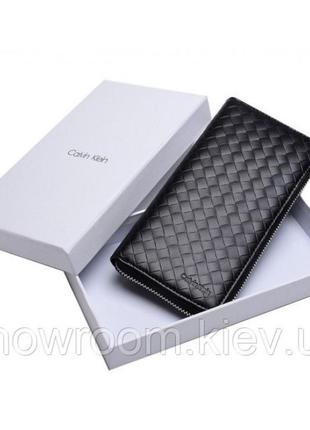Брендовий чоловічій гаманець calvin klein ( на подарунок )