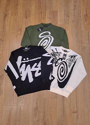 Stussy светр (стуссі світшот)