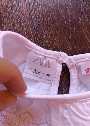 Футболка zara 3