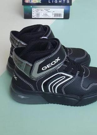 Демісезонні черевики  geox grayjay  🛍в наявності: ✅ 30 розмір 19.9 см