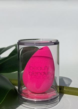 Спонж для макияжа beautyblender original pink makeup sponge