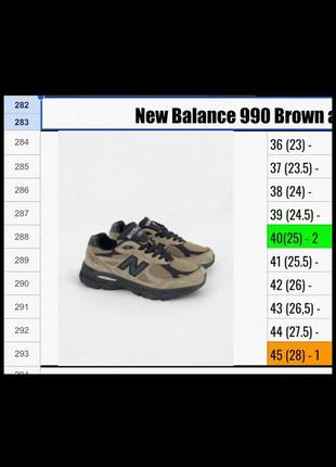 Кросівки new balance 99010 фото