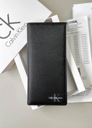 Брендовий чоловічій гаманець calvin klein ( на подарунок )