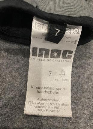 Рукавички inoc 7