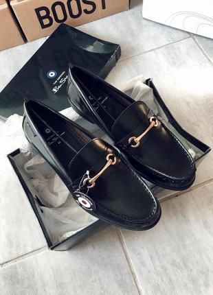 Новые в коробках лоферы ben sherman ( 43. 44 )