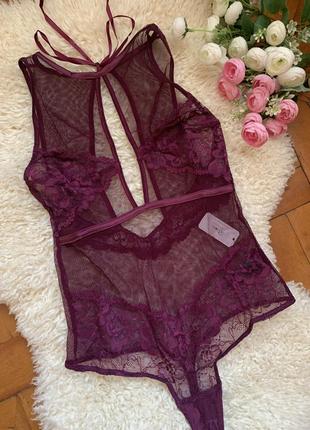 🔥нежный романтичный боди boux avenue