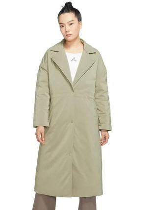 Куртка  плащ пальто nike jordan wj flight trench тренч парка новая оригинал