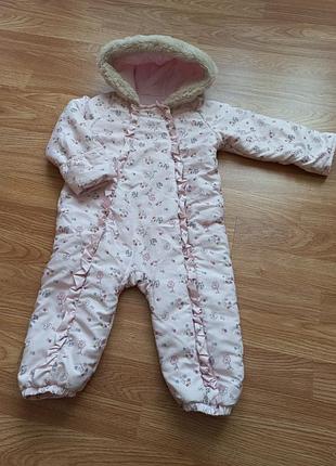 Демисезонный осенний весенний комбинезон