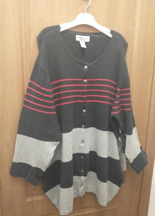 Кофта и жилетка двойка