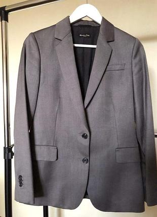 Жакет massimo dutti