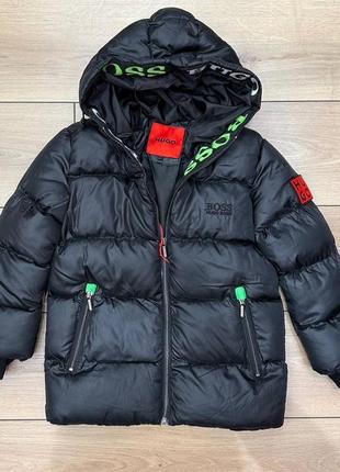 Зимова куртка hugo boss